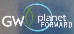 planet forward GWU logo by KOE