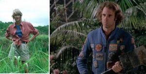 Laura and Bruce Dern as botanists